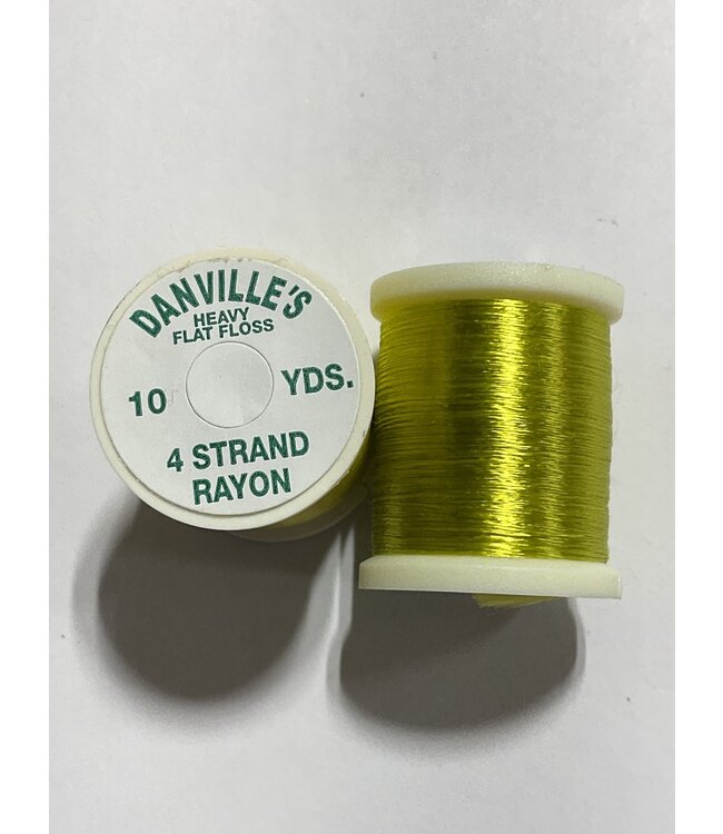 (FSS060) DANVILLE'S FOUR STRAND FLOSS, LIGHT OLIVE 10 YDS