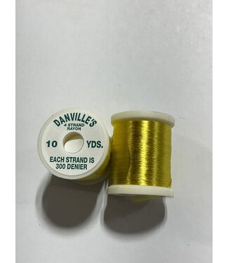 (FSS061) DANVILLE'S FOUR STRAND FLOSS, YELLOW OLIVE 10 YDS