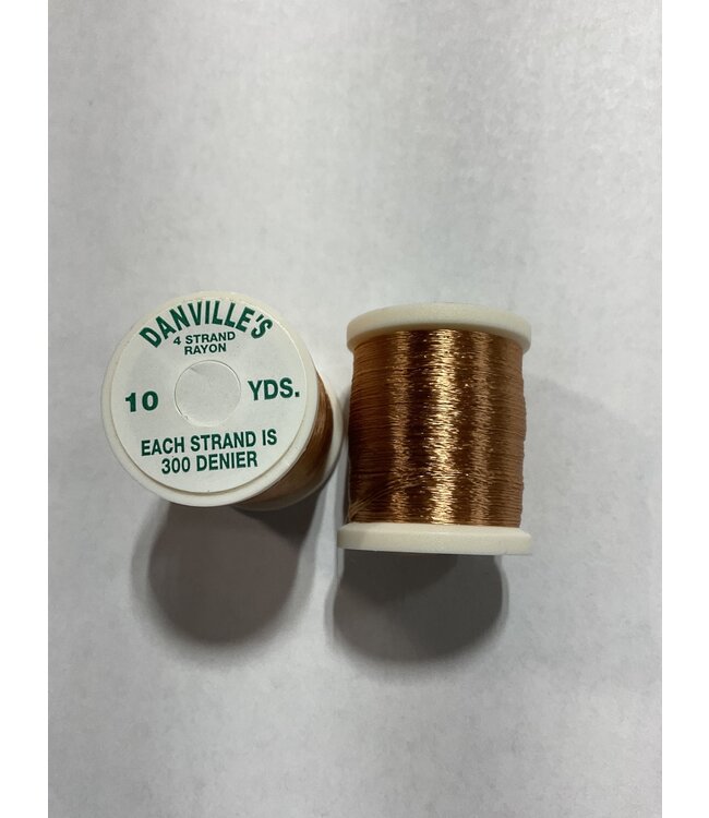(FSS041) DANVILLE'S FOUR STRAND FLOSS, TAN 10 YDS