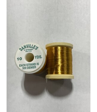 (FSS042) DANVILLE'S FOUR STRAND FLOSS, GINGER 10 YDS