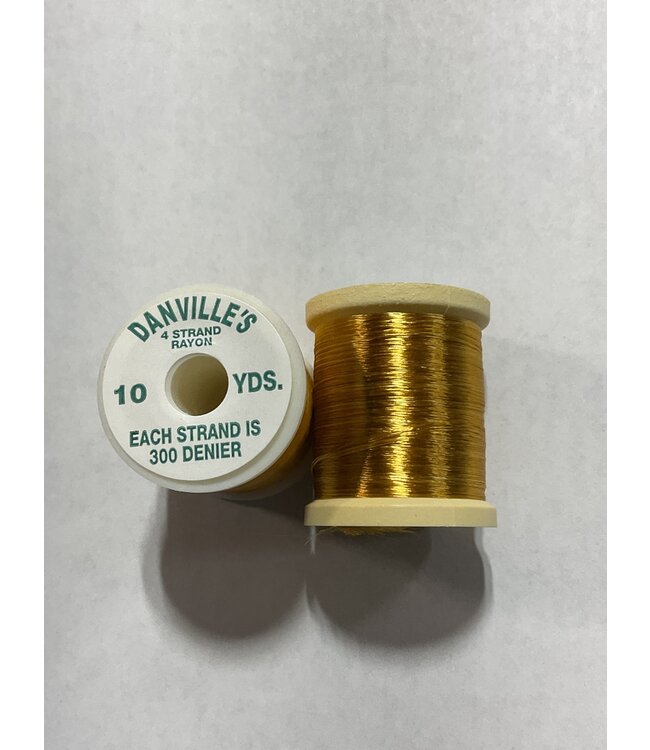 (FSS042) DANVILLE'S FOUR STRAND FLOSS, GINGER 10 YDS