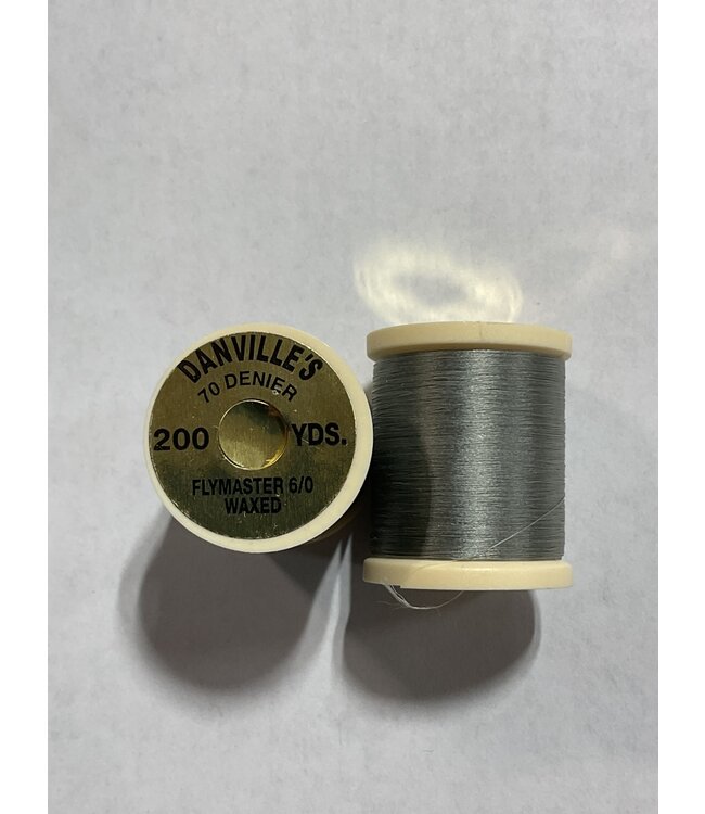 DANVILLE THREAD DANVILLE'S FLYMASTER 6/0 70 DENIER TFS031 LIGHT GREY