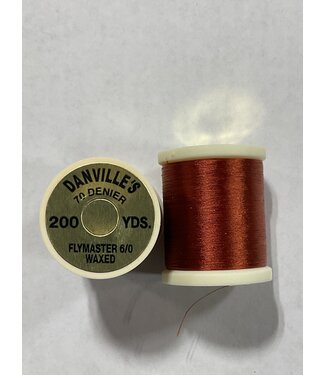DANVILLE THREAD (TFS052) DANVILLE'S FLYMASTER 6/0 70 DENIER WINE