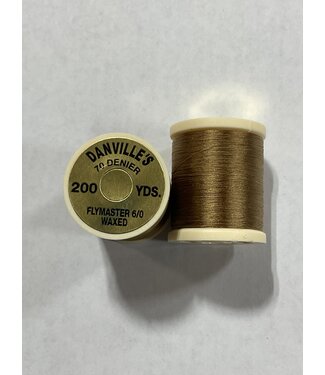 DANVILLE THREAD (TFS060) DANVILLE'S FLYMASTER 6/0 70 DENIER LIGHT OLIVE