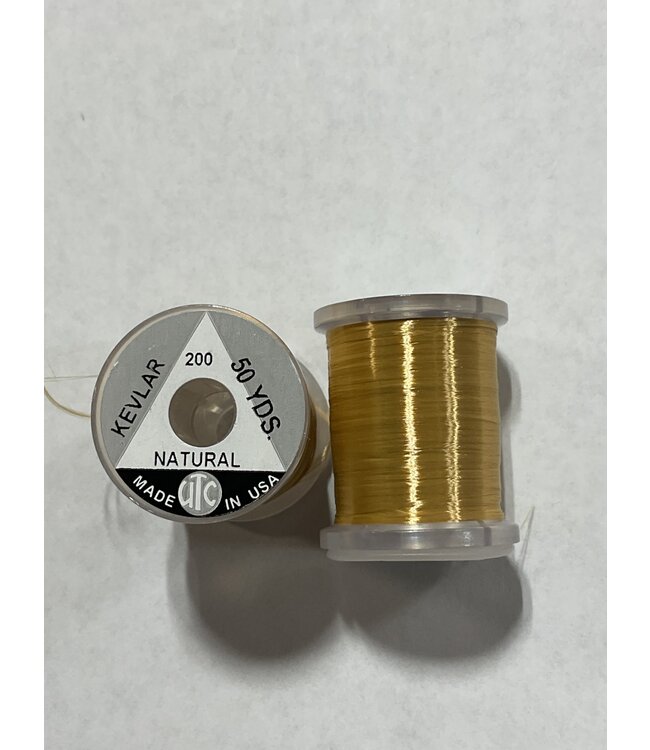 ULTRA THREAD COMPANY UTC KEVLAR, 200 DENIER, KVS205 NATURAL YELLOW