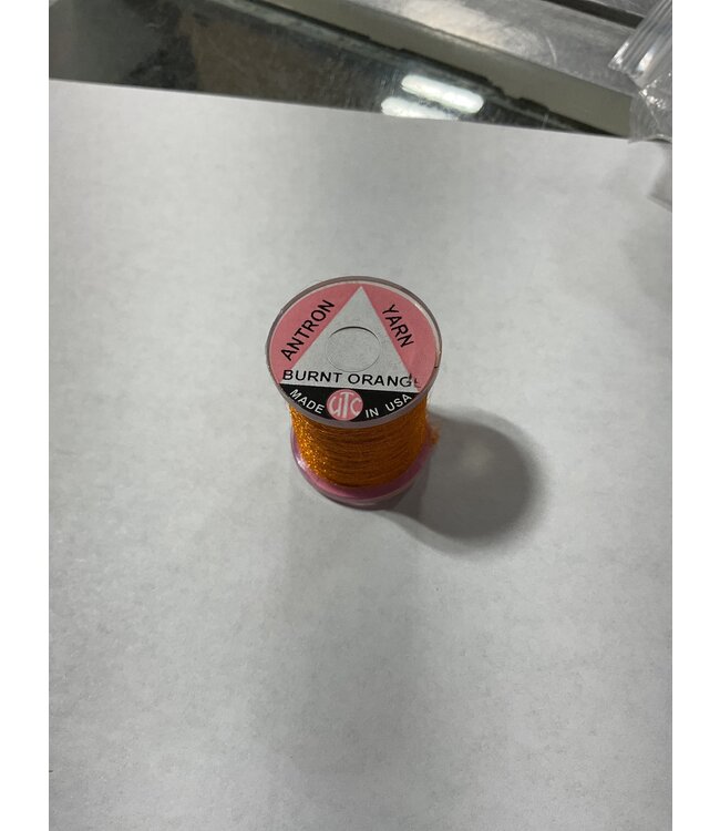 ULTRA THREAD COMPANY (AYS013) ANTRON YARN, SPOOLED, BURNT ORANGE