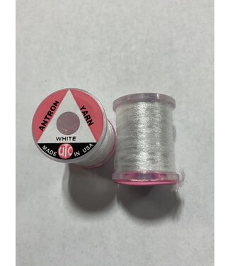 (AYS001) ANTRON YARN, SPOOLED, WHITE