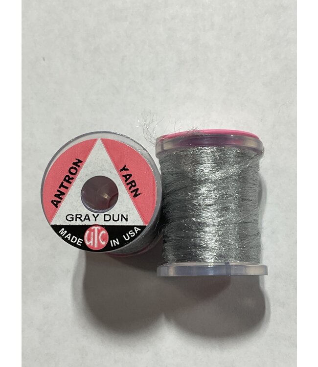 (AYS238) ANTRON YARN, SPOOLED, GRAY DUN