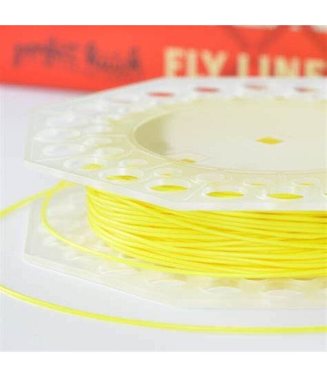 Raymond C Rumpf and Son PERFECT HATCH FLY LINE-WF FLOATING-8 WT-HI VIS YELLOW-90
