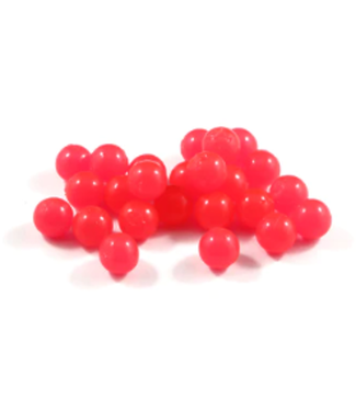 CLEARDRIFT CLEARDRIFT SOFT BEADS GLOW 8MM HOT PINK