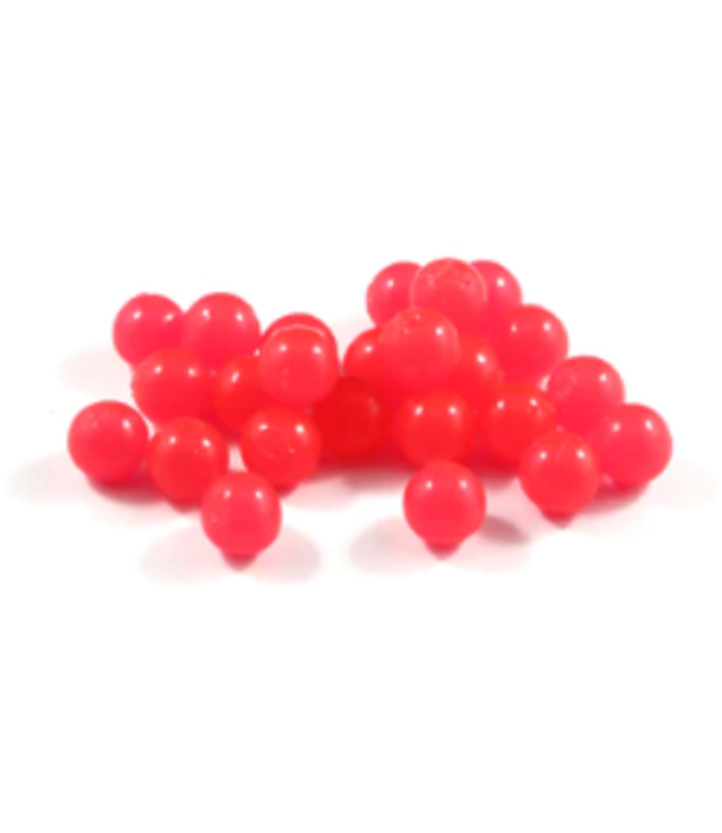 CLEARDRIFT SOFT BEADS GLOW 8MM HOT PINK