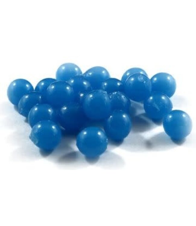 CLEARDRIFT SOFT BEADS GLOW 10MM GLOW BLUE