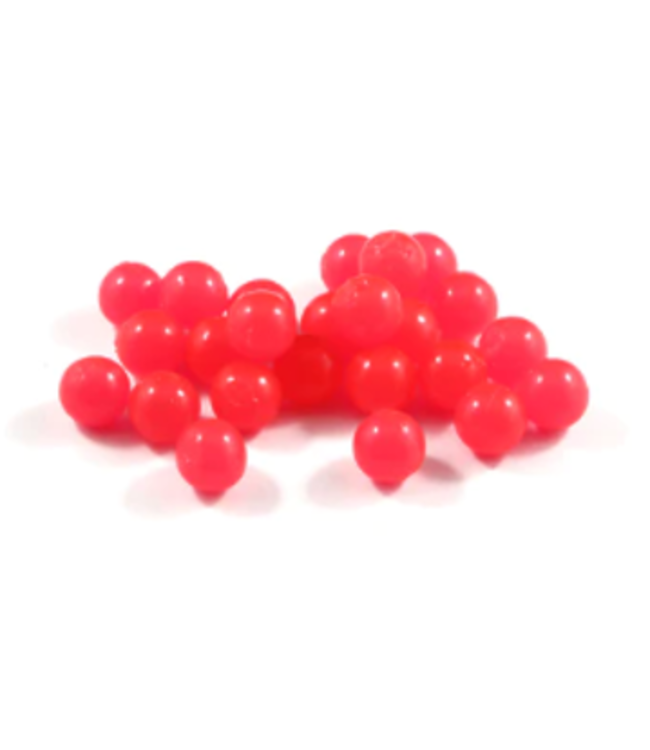 CLEARDRIFT SOFT BEADS GLOW 10MM HOT PINK