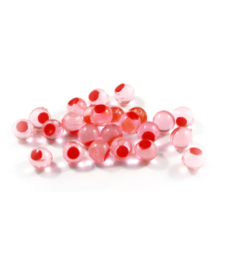 CLEARDRIFT CLEARDRIFT SOFT BEADS - EMBRYO - 10MM - 24PK - CANDY APPLE / RED DOT