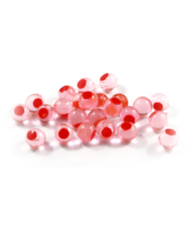 CLEARDRIFT CLEARDRIFT SOFT BEADS - EMBRYO - 10MM - 24PK - CANDY APPLE / RED DOT