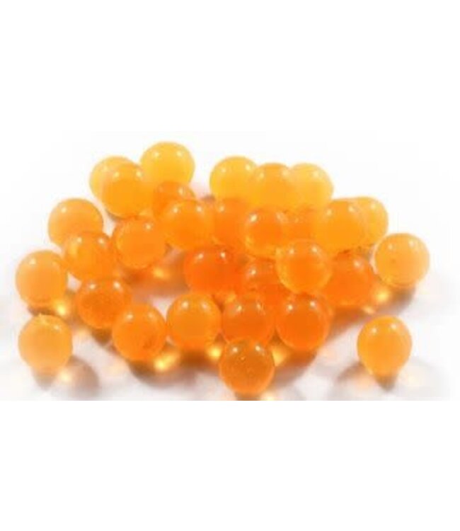 CLEARDRIFT CLEARDRIFT SOFT BEADS SOLID - 8MM - 40PK - CHEHALIS ORANGE