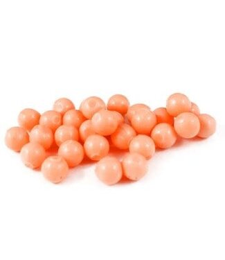 CLEARDRIFT SOFT BEADS SOLID - 8MM - 40PK - FUZZY PEACH