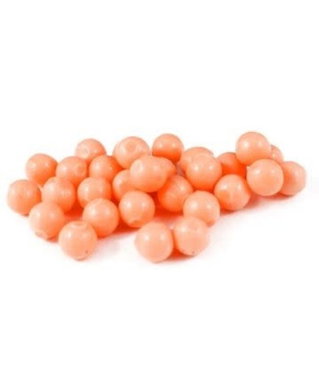 CLEARDRIFT SOFT BEADS SOLID - 8MM - 40PK - FUZZY PEACH