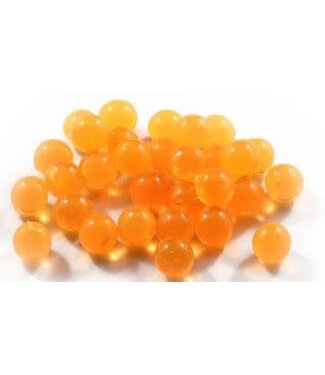 CLEARDRIFT SOFT BEADS SOLID - 10MM - 30PK - CHEHALIS ORANGE