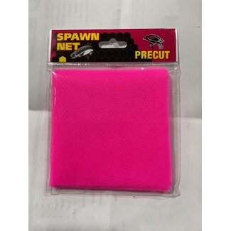 Redwing Tackle REDWING PRECUT SPAWN NET 4" SQUARE BUBBLE GUM