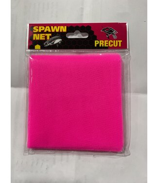 REDWING PRECUT SPAWN NET 4" SQUARE BUBBLE GUM