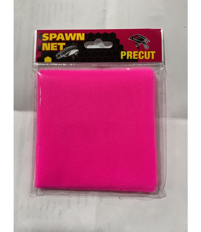 Redwing Tackle REDWING PRECUT SPAWN NET 4" SQUARE BUBBLE GUM