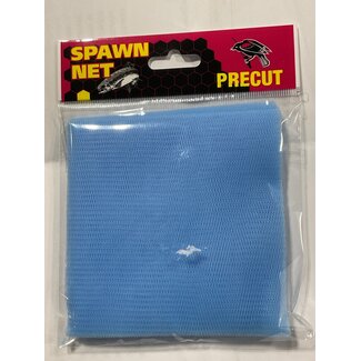 Redwing Tackle REDWING PRECUT SPAWN NET 4" SQUARE SKY BLUE