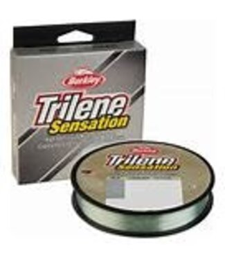 BERKLEY TRILENE SENSATION LO-VIS GREEN 6LB 330YD