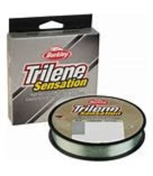 BERKLEY TRILENE SENSATION LO-VIS GREEN 14LB 330YD
