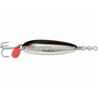 LUHR-JENSEN KROCODILE SPOON 1/2OZ SS BLACK SILVER REFLEX