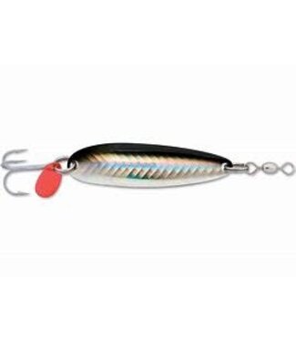 LUHR-JENSEN KROCODILE SPOON 1/2OZ SS BLACK SILVER REFLEX
