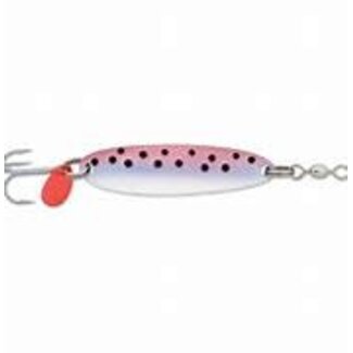 LUHR-JENSEN KROCODILE SPOON 1/2OZ SS RAINBOW TROUT