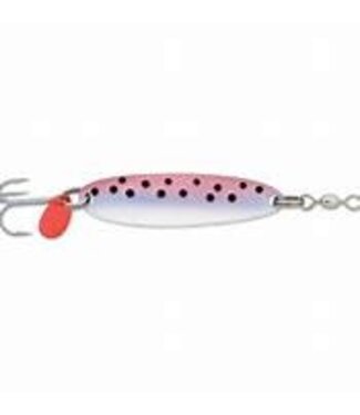 LUHR-JENSEN KROCODILE SPOON 1/2OZ SS RAINBOW TROUT