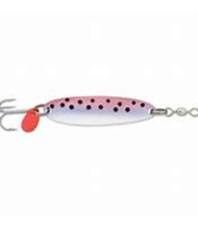 LUHR-JENSEN KROCODILE SPOON 1/2OZ SS RAINBOW TROUT