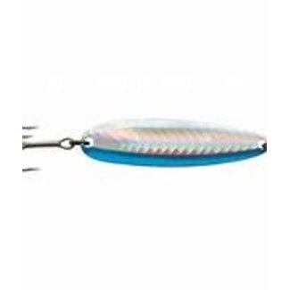LUHR-JENSEN KROCODILE SPOON 1/2OZ SS BLUE SILVER REFLEX