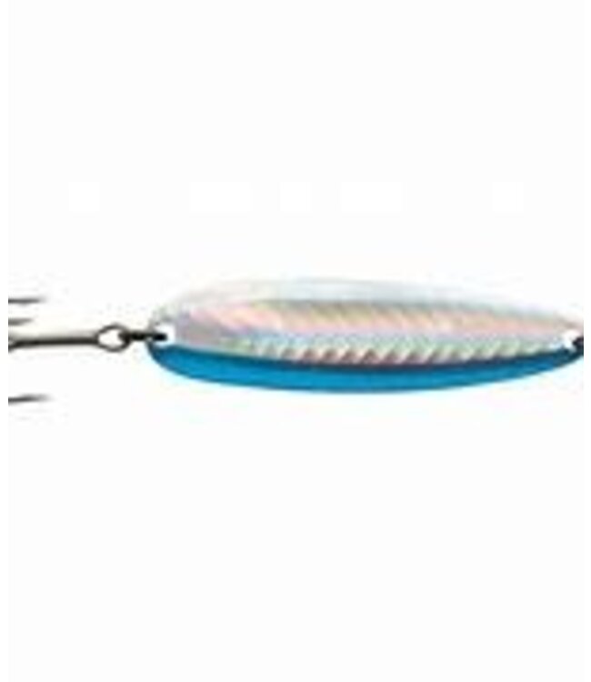 LUHR-JENSEN KROCODILE SPOON 1/2OZ SS BLUE SILVER REFLEX