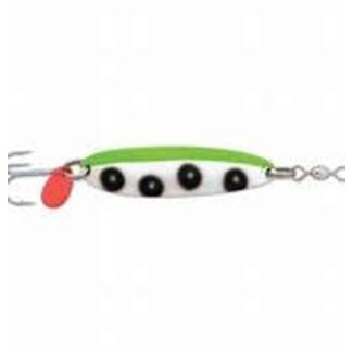 LUHR-JENSEN KROCODILE SPOON 1/2OZ Flo. Chart / Green UV