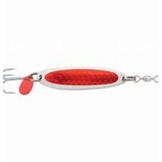 LUHR-JENSEN KROCODILE SPOON 1/2OZ Chrome / Red P-Lite