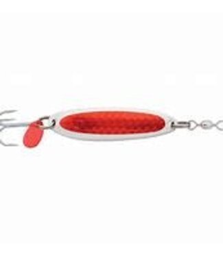 LUHR-JENSEN KROCODILE SPOON 1/2OZ Chrome / Red P-Lite