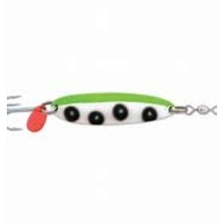 LUHR-JENSEN KROCODILE SPOON 1/2OZ Flo. Green / Chart UV