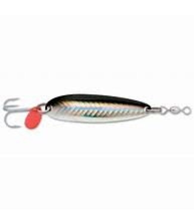 LUHR-JENSEN KROCODILE 5/8OZ BLACK SILVER REFLEX