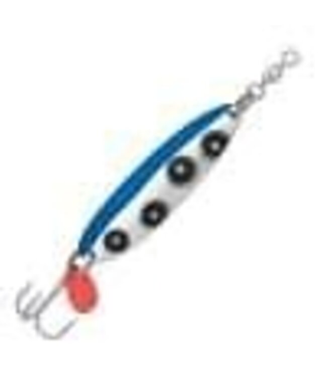LUHR-JENSEN KROCODILE 5/8OZ BLUE/CHART UV