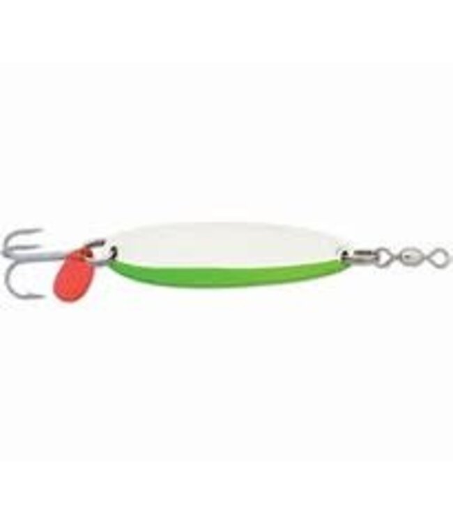 LUHR-JENSEN KROCODILE 5/8OZ FLO. GREEN / CHART UV
