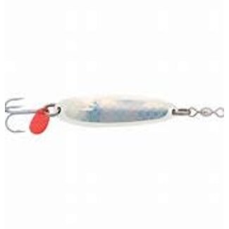 LUHR-JENSEN KROCODILE SPOON 5/8OZ PEARL / FISHSCALE