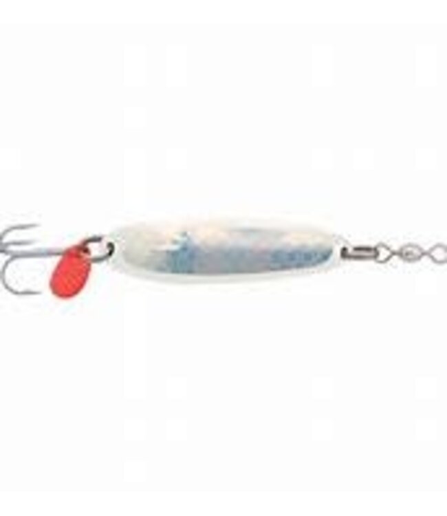 LUHR-JENSEN KROCODILE SPOON 5/8OZ PEARL / FISHSCALE