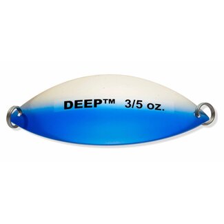 LAKE CLEAR WABBLER #5 SILVER/BLUE