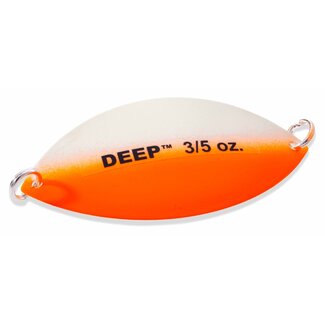 LAKE CLEAR WABBLER #5 SILVER/ORANGE