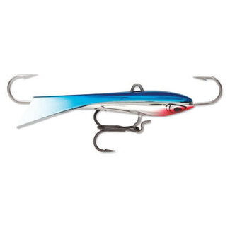 (SNR08CHB) RAPALA SNAP RAP 08 CHROME BLUE