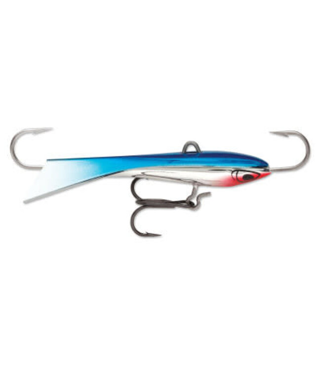 (SNR08CHB) RAPALA SNAP RAP 08 CHROME BLUE