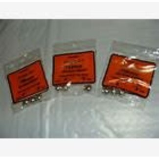 STREAM SAFE TIN-KERS UNLEADED SINKERS SZ2 3PK